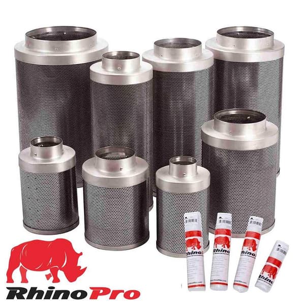 aktivkohlefilter rhino pro2