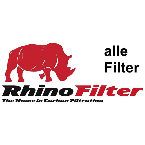 aktivkohlefilter rhino pro8