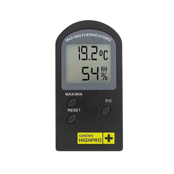thermo hygrometer digital
